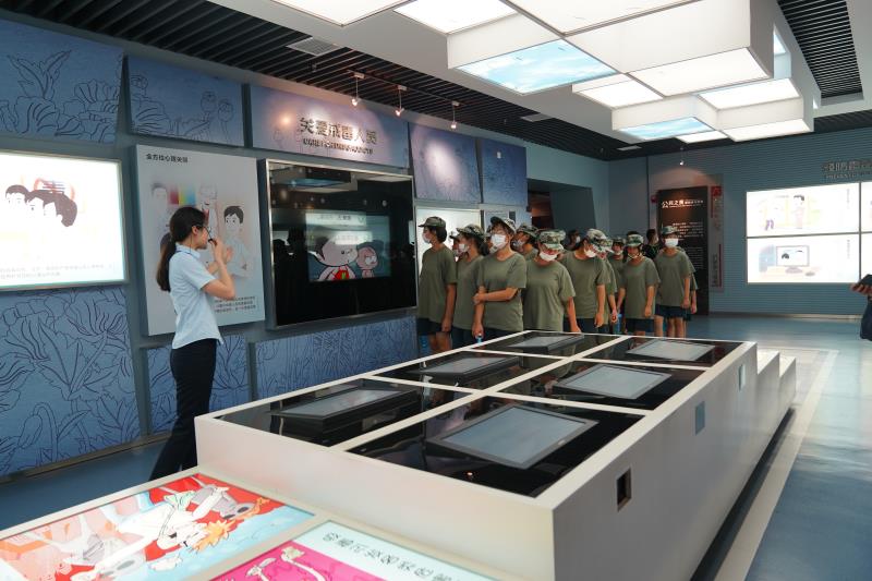 学校定期开展禁毒预防宣传教育活动 提高青少年防范抵御毒品能力